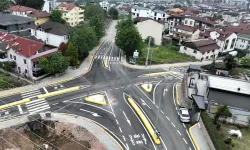 Kocaeli Başiskele'de modern kavşak hizmete açıldı
