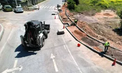 Kocaeli Başiskele'de trafik akışına yeni dokunuşlar
