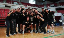 Konya Büyükşehir U16 Takımı Türkiye üçüncüsü