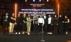 Konya gençliği ödüllendirildi