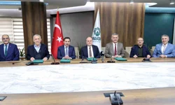 Konya Karatay'a 'Hasta Konukevi' için imzalar atıldı