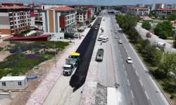 Konya Karatay'da asfalt seferberliği