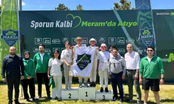Konya Meram'da okçuluk heyecanı