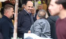 Konya'da Başkan Altay'dan esnafa bayram ziyareti