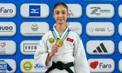 Konyalı sporcu Havva Sena Avrupa Şampiyonu