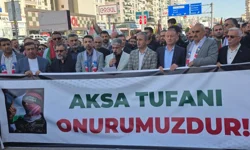 Kudüs'ün kardeş şehri Mardin'den Ortak Ses: 5 Dilli Tepki
