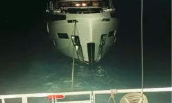 Lapseki açıklarında arızalanan teknedeki 4 kişi kurtarıldı
