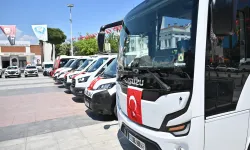 Manisa Büyükşehir'in araç filosuna 2,3 milyar liralık dev yatırım