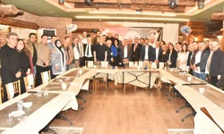 Manisa Dostlar Meclisi'nin konuğu Başkan Büke