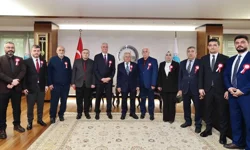 Memduh Büyükkılıç'a 'Vakıf' ziyareti