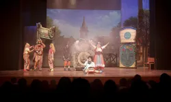 Mersinli minikler sanatla çevre bilinci kazandı