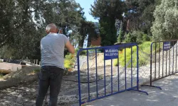 Mudanya Yeni Mahalle'de toprak kayması!