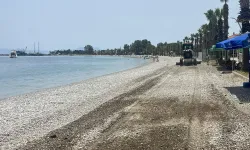 Muğla Milas'ta belediye ekipleri şehrin dört bir yanında