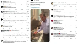 Mustafa Sarıgül'ü sosyal medyada Ti'ye aldılar