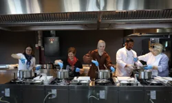 Nilüfer'de Sennur Sezer'in izinde gastronomi yolculuğu