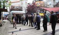 Ordu'da Halk Ekmek ilgi görüyor