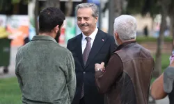 Sakarya'da Başkan Alemdar bayram öncesi vatandaşlarla buluştu