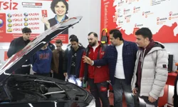Samsun Büyükşehir'den gençlere oto ekspertiz kursu