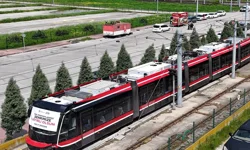 Samsun'da tramvay filosu güçleniyor
