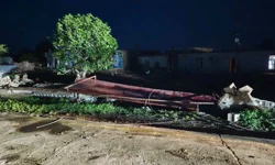 Şanlıurfa'da fırtına ve sağanak felaketi! 1 ölü, 40 yaralı!