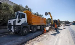Sarnıç'ın altyapısında büyük dönüşüm
