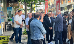 Süleyman Soylu, Sultangazi Cebeci'de esnafı ziyaret etti...