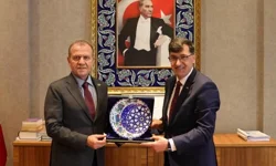 TBB Başkanı Vahap Seçer'den Kütahya'ya ziyaret
