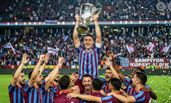 Fırtına durdurulamıyor! Trabzonspor Kupayı Müzesine Götürdü