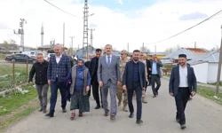 Vali Bozkurt köy köy dolaşıyor