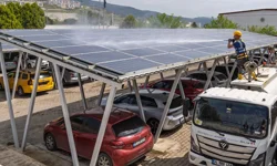 Yağmur suyu GES'lere hayat verdi