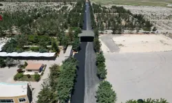 Yeni Asri Aile Mezarlığı'nda ulaşım konforu artırıldı