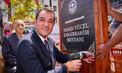 Başkanı Fuat Köse, Çıtlakkale'de vatandaşlarla buluştu