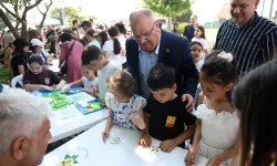 Aileler ve çocuklar Osmangazi'de buluştu