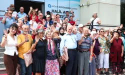 Antalya'da kalplere dokunan buluşma