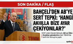 MHP Lideri Devlet Bahçeli’den AB’ye ve Muhalefete Sert Tepki: Hangi Akılla Bize Ayar Çekiyorlar?
