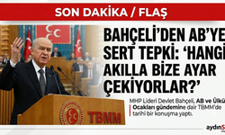 MHP Lideri Devlet Bahçeli’den AB’ye ve Muhalefete Sert Tepki: Hangi Akılla Bize Ayar Çekiyorlar?