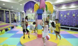 Başkentli çocuklara yeni eğlence alanı