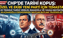CHP'de Özgür Özel ve Ekibi "Yürüyüş"e (!) mi Hazırlanıyor?