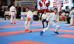 Dev karate organizasyonu Kocaeli'de başladı