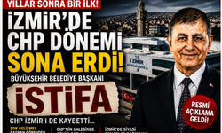 Siyasette Deprem: İzmir Büyükşehir Belediye Başkanı Cemil Tugay CHP’den İstifa Etti!