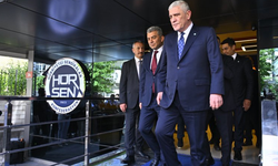 İYİ Parti Lideri Dervişoğlu’ndan HÜR-SEN’le Kamu Çalışanları Sorunlarını masaya yatırdı!...