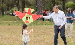İzmir'de Başkan Tugay Kozak Yaylası'nda vatandaşlarla buluştu