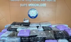 İzmir'de uyuşturucu operasyonu... 371 kilogram skunk ve esrar ele geçirildi