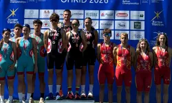 İzmirli sporcular gümüş madalya ile döndü