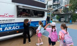 İzmitli öğrencilere yaz tatili öncesi ikram