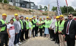 İzmit'te Yusuf Mamik Taziye Evi için ilk adım