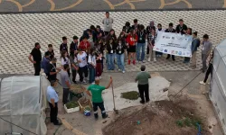 Kayseri Doğal Ürün Bahçesi'ne öğrenci akını