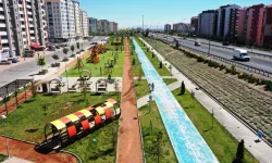 Kayseri Kocasinan farkıyla çocuklara park