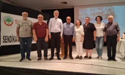 Keşan'da Tüm Emeklilerin Sendikası'nda Ahmet Erkan'a güven oyu