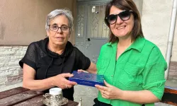 Keşanlı gençlerden 44 yıllık sağlık çınarına anlamlı ziyaret